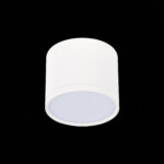 ST113.532.09 Светильник потолочный Белый LED 1*9W 3000K 702Lm Ra>90 120° IP20 D88xH75 170-240V Накладные светильники — изображение 4