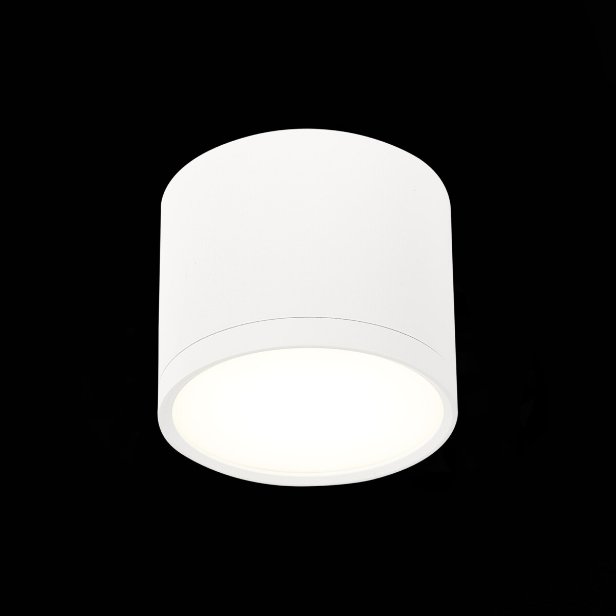 ST113.542.09 Светильник потолочный Белый LED 1*9W 4000K 702Lm Ra>90 120° IP20 D88xH75 170-240V Накладные светильники — изображение 1