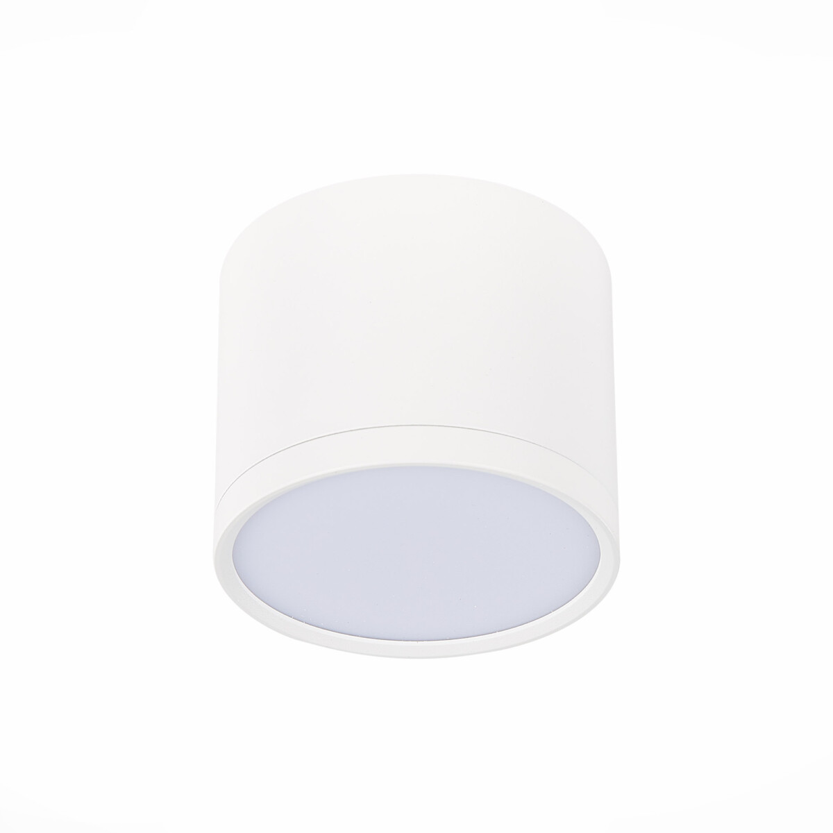 ST113.542.09 Светильник потолочный Белый LED 1*9W 4000K 702Lm Ra>90 120° IP20 D88xH75 170-240V Накладные светильники — изображение 6