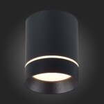 ST115.432.12 Светильник потолочный Черный LED 1*12W 3000K 840Lm Ra>90 120° IP20 D79xH100 170-240V Накладные светильники — изображение 2