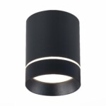 ST115.442.12 Светильник потолочный Черный LED 1*12W 4000K 840Lm Ra>90 120° IP20 D79xH100 170-240V Накладные светильники — изображение 3