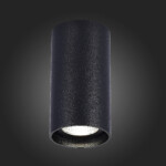 ST157.432.15 Светильник потолочный Черный LED 1*15W 3000K 1 200Lm Ra>90 60° IP44 D75xH140 220-265V Накладные светильники — изображение 2