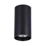 ST157.442.15 Светильник потолочный Черный LED 1*15W 4000K 1 200Lm Ra>90 60° IP44 D75xH140 220-265V Накладные светильники — изображение 4