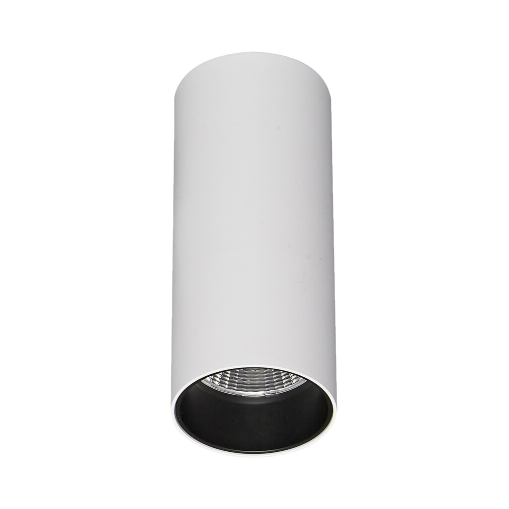 в наличии ST170.532.07 Светильник потолочный Белый LED 1*7W 3000K 560Lm Ra>90 60° IP20 D52xH125 220-240VV Накладные светильники - купить в интернет-магазине Светильники Торг