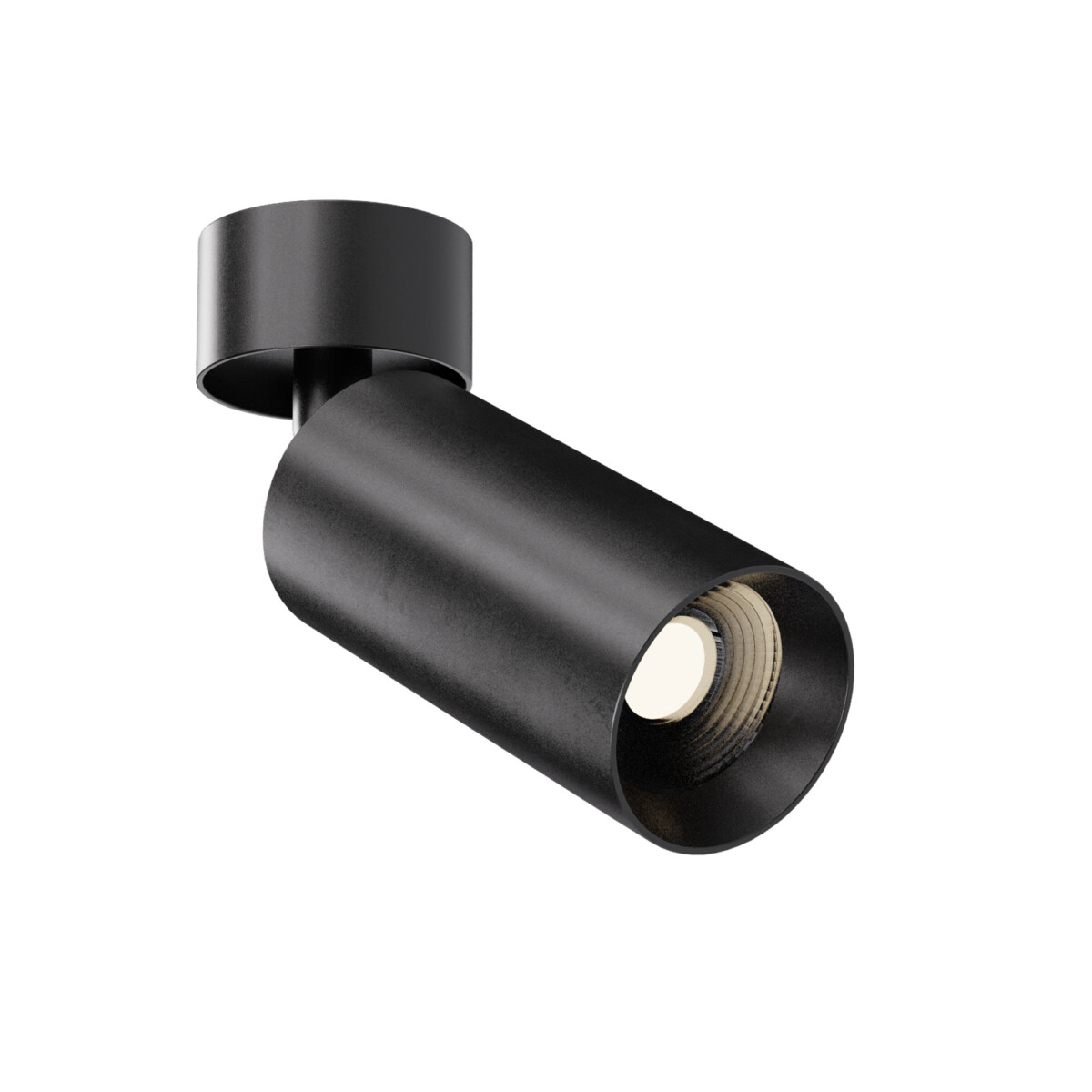 ST171.402.01 Светильник потолочный Черный GU10 1*50W IP20 D52xH130 220V Без ламп Накладные светильники — изображение 1