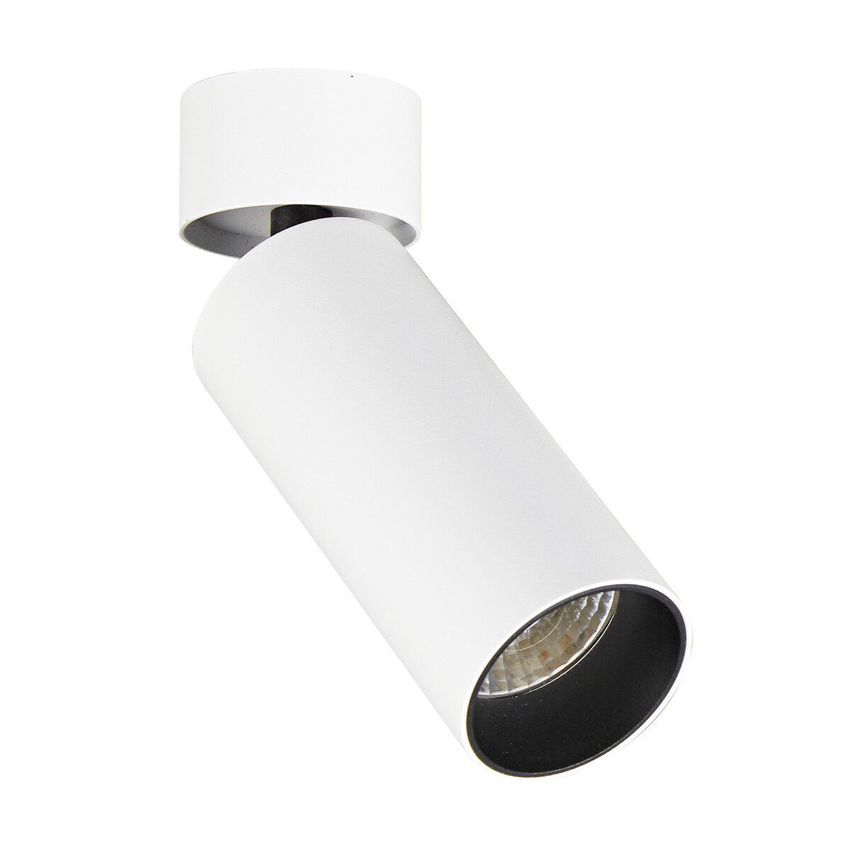 ST171.542.07 Светильник потолочный Белый LED 1*7W 4000K 560Lm Ra>90 60° IP20 D52xH130 220-240VV Накладные светильники — изображение 1