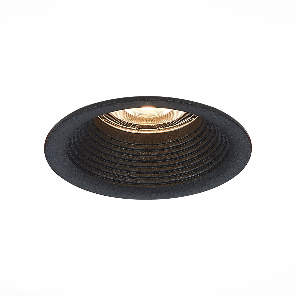 в наличии ST202.408.01 Св-к встр. Черный GU10 1*50W D89xH40 220V Без ламп Встраиваемые светильники - купить в интернет-магазине Светильники Торг