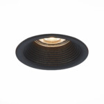 в наличии ST202.408.01 Св-к встр. Черный GU10 1*50W D89xH40 220V Без ламп Встраиваемые светильники - купить в интернет-магазине Светильники Торг