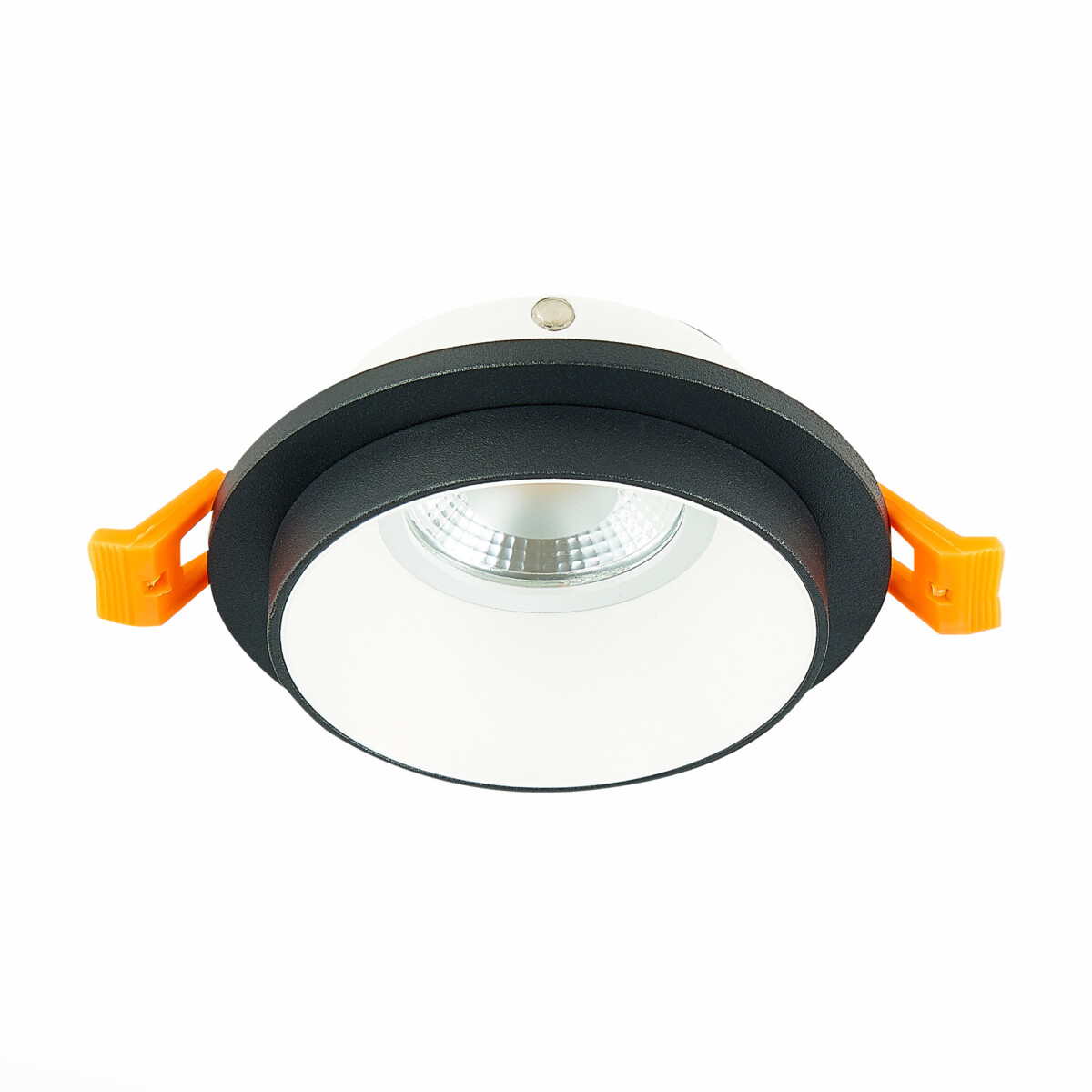 ST206.428.01 Св-к встр. Черный GU10 1*50W  IP20 D92xH38 220V Без ламп Встраиваемые светильники — изображение 2