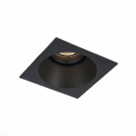 ST207.418.01 Св-к встр. Черный GU10 1*50W  L103xW103xH52 220V Без ламп Встраиваемые светильники — изображение 4