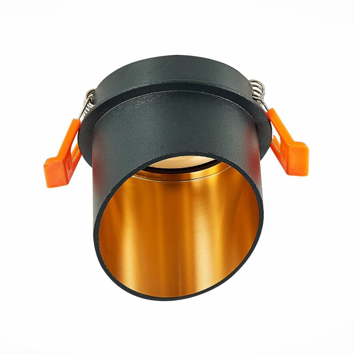 ST214.408.01 Св-к встр. Черный GU10 1*50W  IP20 L68xW68xH68 220V Без ламп Встраиваемые светильники — изображение 2