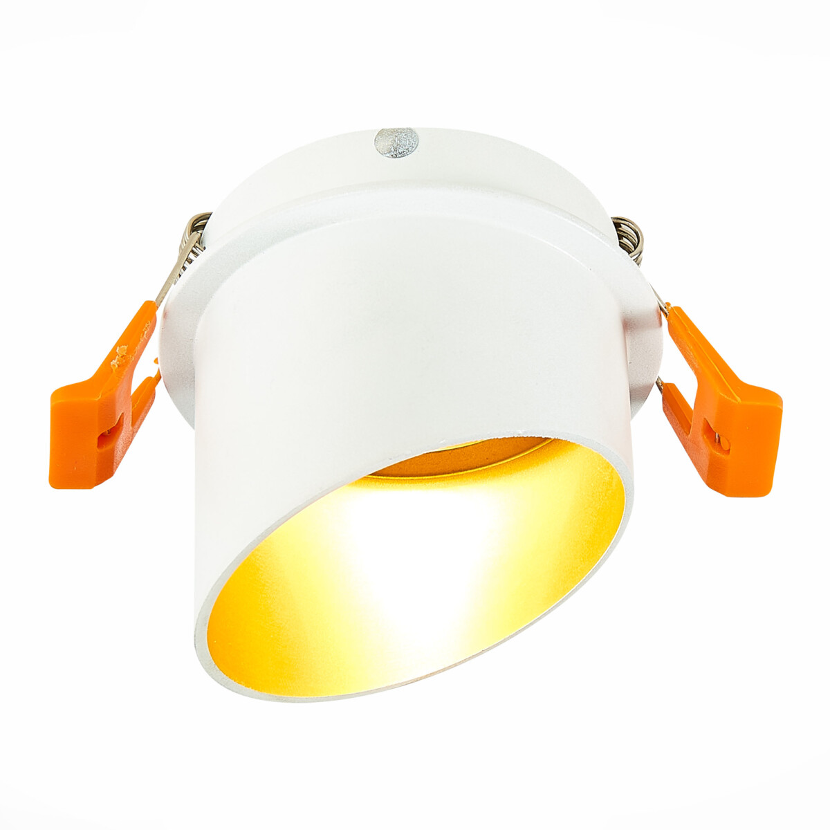 ST214.508.01 Св-к встр. Белый GU10 1*50W  IP20 L68xW68xH68 220V Без ламп Встраиваемые светильники — изображение 1