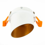 ST214.508.01 Св-к встр. Белый GU10 1*50W  IP20 L68xW68xH68 220V Без ламп Встраиваемые светильники — изображение 2