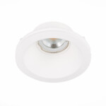 ST254.308.01 Св-к встр. из гипса Белый GU10 1*50W  IP20 D120xH50 180-240V Без ламп Встраиваемые светильники — изображение 4