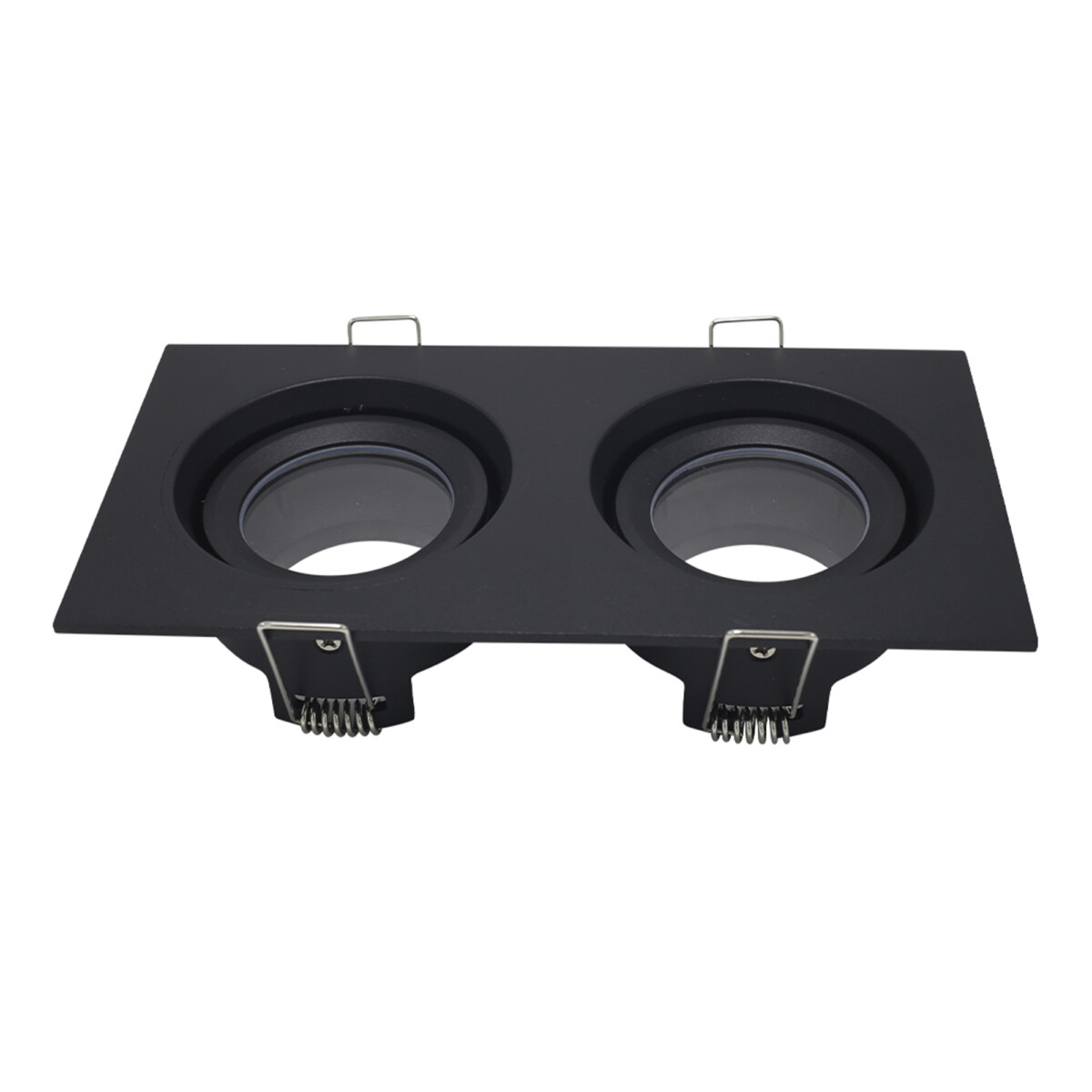 ST255.428.02 Св-к встр. Черный GU10 2*50W  IP65 L180xW90xH40 220V Без ламп Встраиваемые светильники — изображение 2