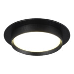 ST258.408.01 Св-к встр. Черный GX53 1*50W IP20 D109xH43 220V Без ламп Встраиваемые светильники — изображение 2