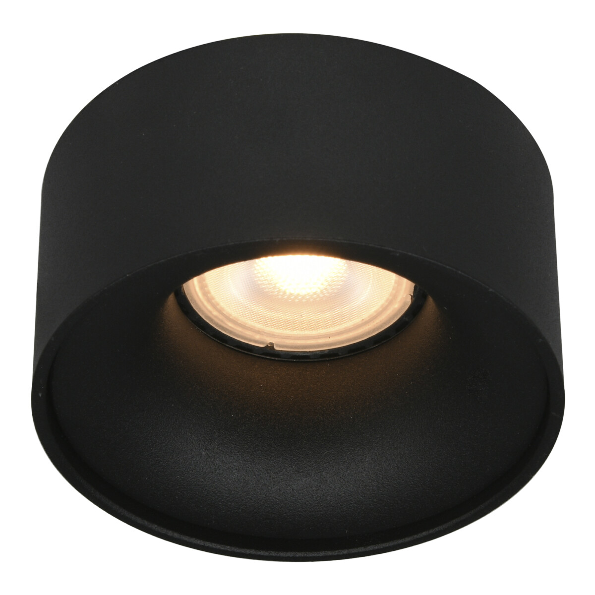 ST260.408.01 Св-к встр. Черный GU10 1*50W IP20 D85xH104 220V Без ламп Встраиваемые светильники — изображение 1