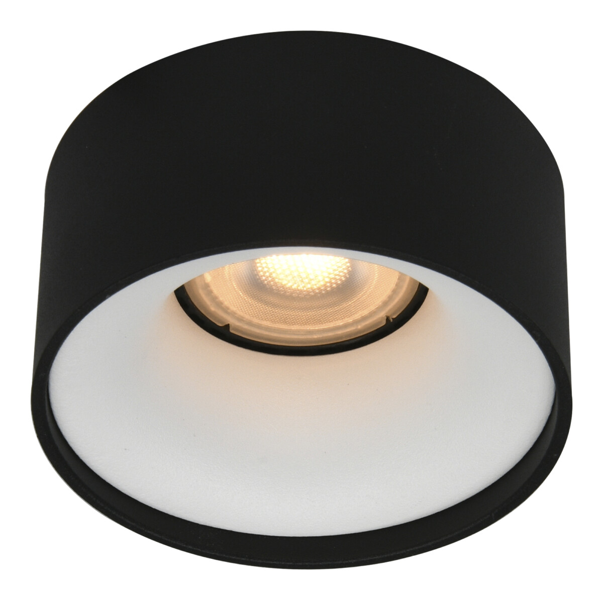 ST260.458.01_01W ST260.458.01 Св-к встр. Черный GU10 1*50W IP20 D85xH104 220V Без ламп Встраиваемые светильники — изображение 1