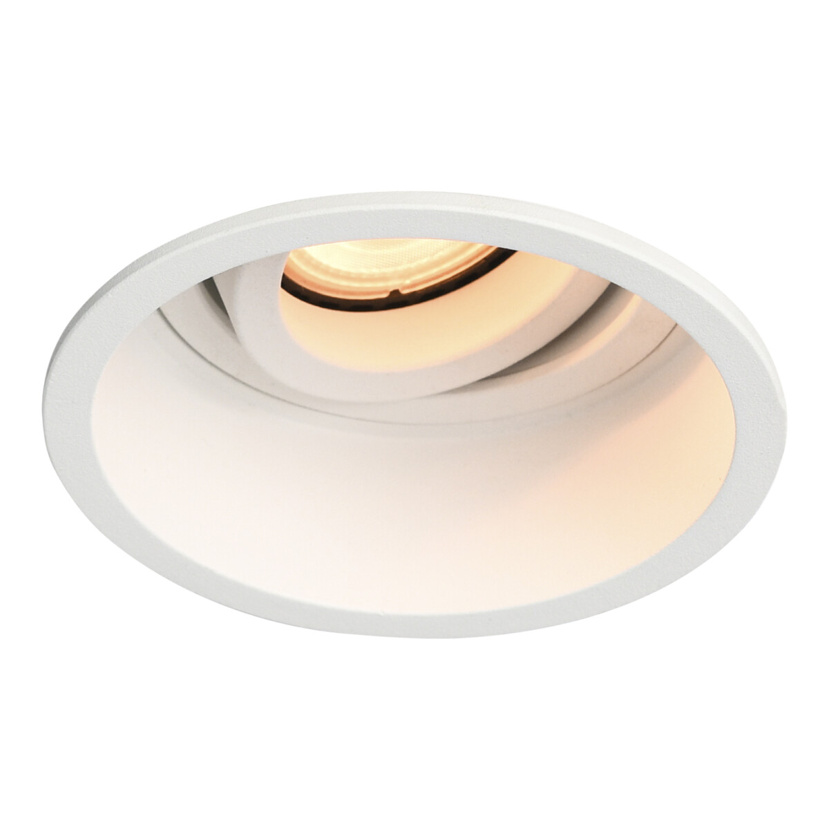 ST261.508.01_01W ST261.508.01 Св-к встр. Белый GU10 1*50W IP20 D91,5xH5,2 220V Без ламп Встраиваемые светильники — изображение 1