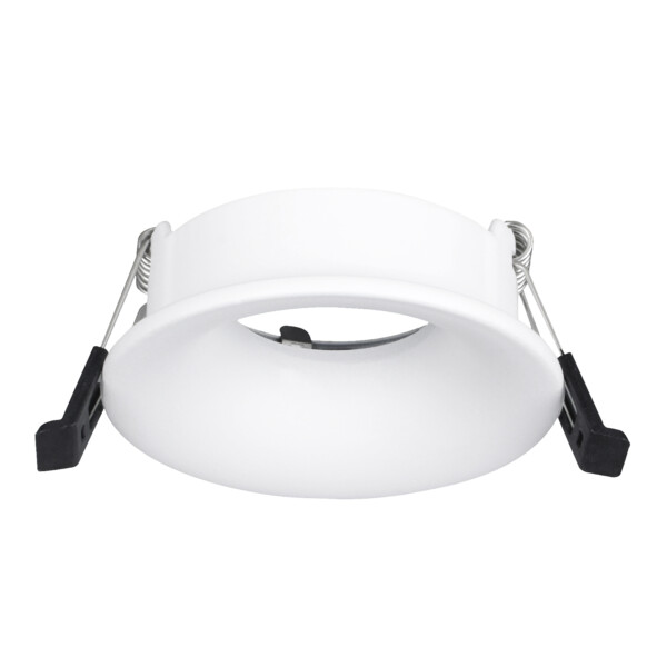 ST263.508.01 Св-к встр.Белый GU10 1*50W IP20 L85xW85xH30 220V Без ламп,Патрон приобретается отдельно Встраиваемые светильники