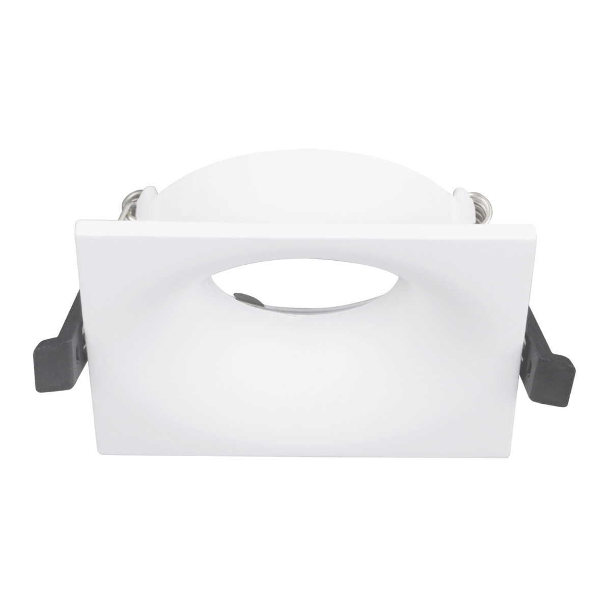 ST263.518.01 Св-к встр.Белый GU10 1*50W IP20 L85xW85xH30 220V Без ламп,Патрон приобретается отдельно Встраиваемые светильники — изображение 1