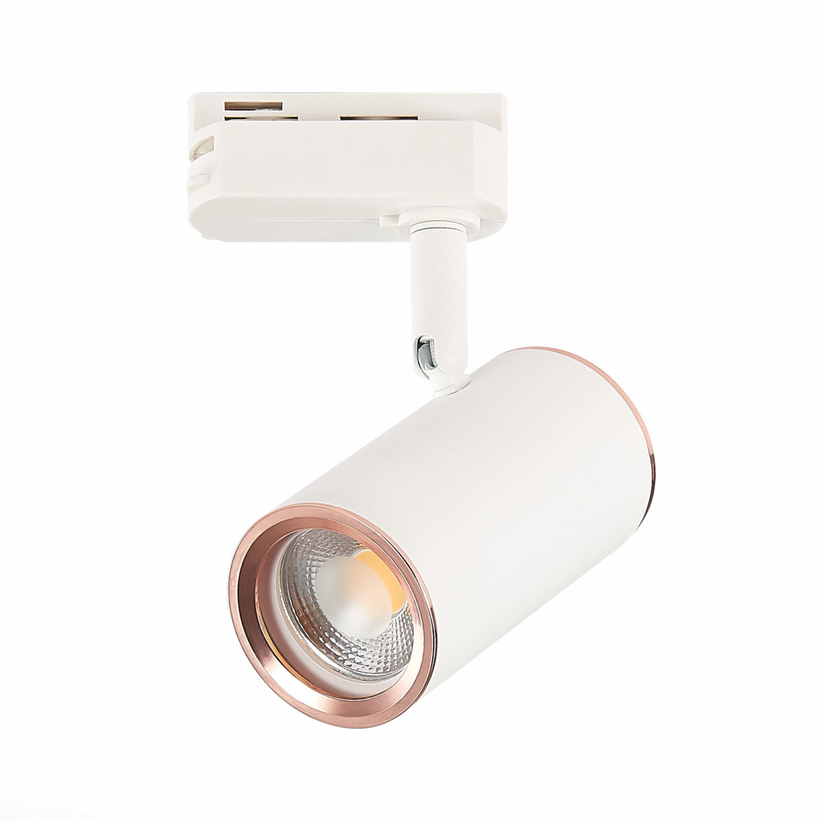 ST301.526.01 Св-к трек. Белый GU10 1*50W L104xW54xH111 220V Без ламп BASE — изображение 3