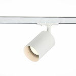 ST302.506.01 Св-к трек. Белый GU10 1*50W  IP20 L100xW70xH172 220V Без ламп BASE