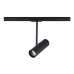 ST381.406.01 Св-к трек. Черный GU10 1*50W IP20 DxH- 220V Без ламп BASE — изображение 2
