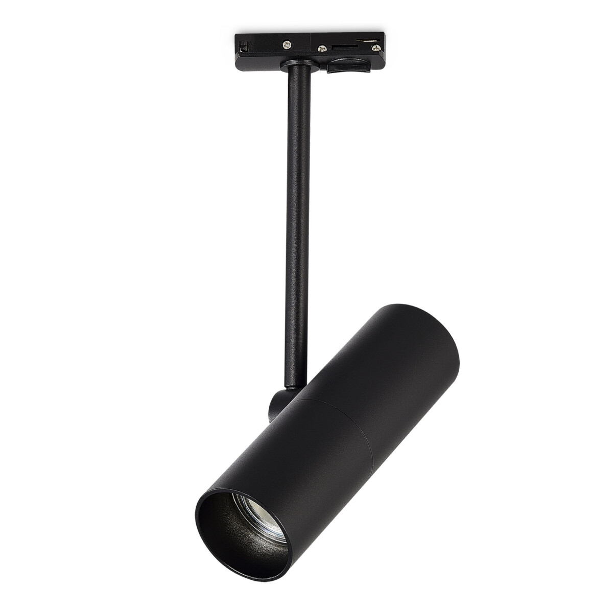 ST381.406.01 Св-к трек. Черный GU10 1*50W IP20 DxH- 220V Без ламп BASE — изображение 3