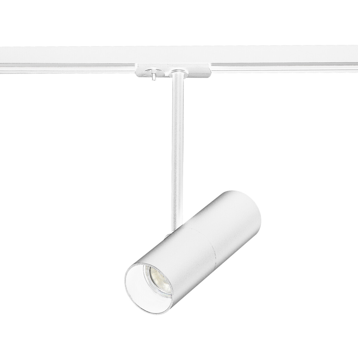 ST381.506.01 Св-к трек. Белый GU10 1*50W IP20 DxH- 220V Без ламп BASE — изображение 2