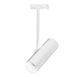 ST381.506.01 Св-к трек. Белый GU10 1*50W IP20 DxH- 220V Без ламп BASE — изображение 3