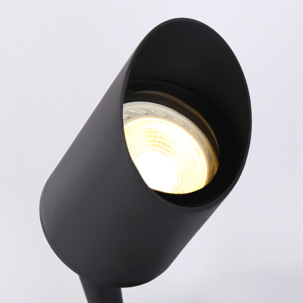 ST3892 BK черный IP65 GU10 max 35W D60*198