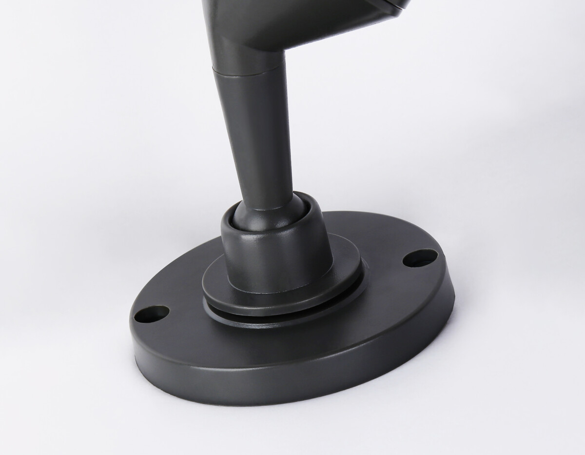 ST3892 BK черный IP65 GU10 max 35W D60*198 — изображение 2