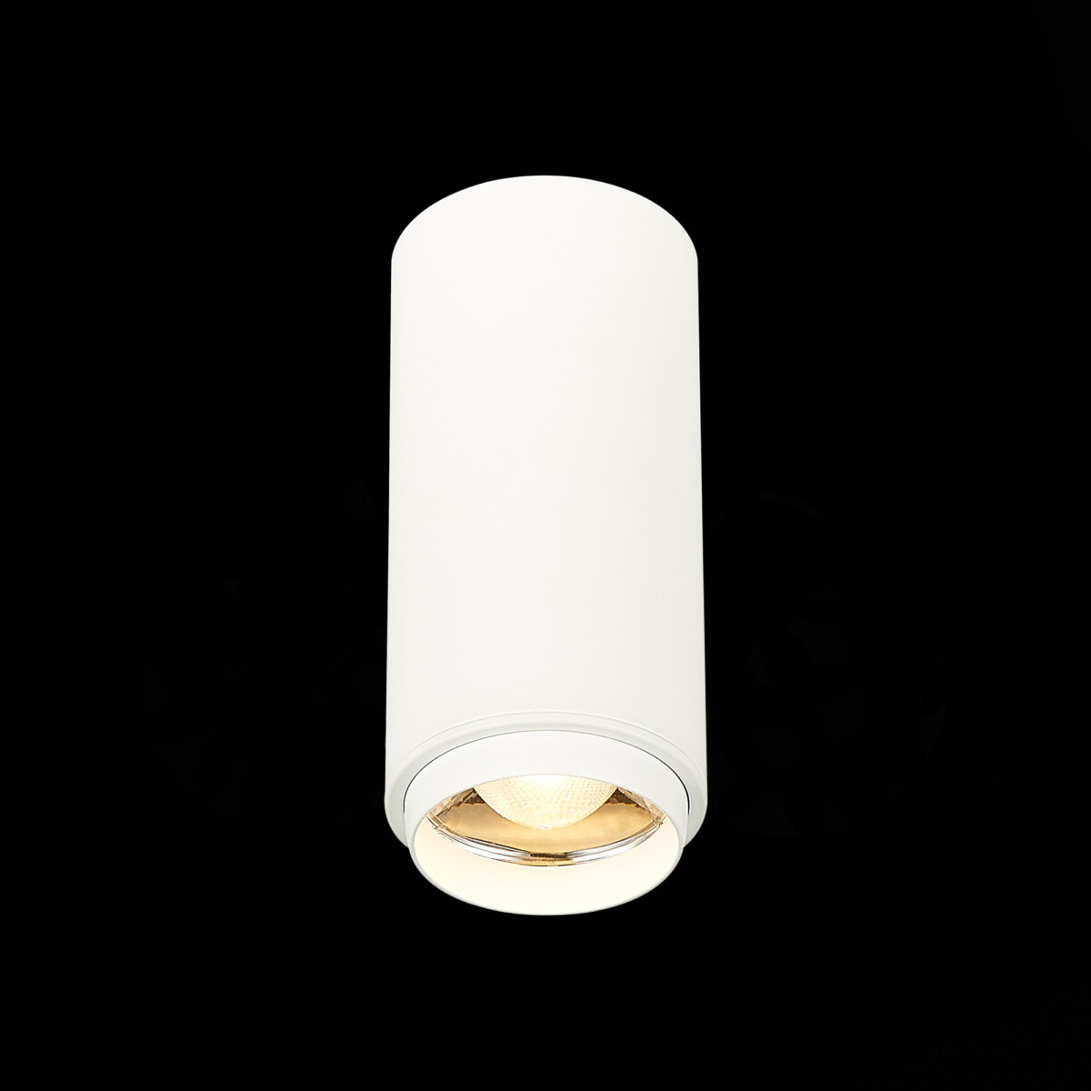 ST600.532.10_01B ST600.532.10 Светильник потолочный Zoom Белый LED 1*10W 3000K 1 000Lm Ra>80 15-60° IP20 D59xH130 170 Накладные светильники — изображение 1