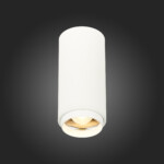 ST600.532.10 Светильник потолочный Zoom Белый LED 1*10W 3000K 1 000Lm Ra>80 15-60° IP20 D59xH130 170 Накладные светильники — изображение 2