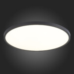ST601.442.48 Светильник потолочный Черный LED 1*48W 4000K 4 320Lm Ra>90 120° IP20 D600xH27 185-265V Накладные светильники — изображение 2