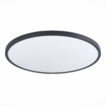 ST601.442.48 Светильник потолочный Черный LED 1*48W 4000K 4 320Lm Ra>90 120° IP20 D600xH27 185-265V Накладные светильники — изображение 6