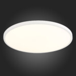 ST601.532.48 Светильник настенно-потолочный Белый LED 1*48W 3000K 4 320Lm Ra>80 120° IP20 D600xH25 1 Накладные светильники — изображение 2