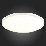ST601.542.48 Светильник настенно-потолочный Белый LED 1*48W 4000K 4 320Lm Ra>90 120° IP20 D600xH26 1 Накладные светильники — изображение 2