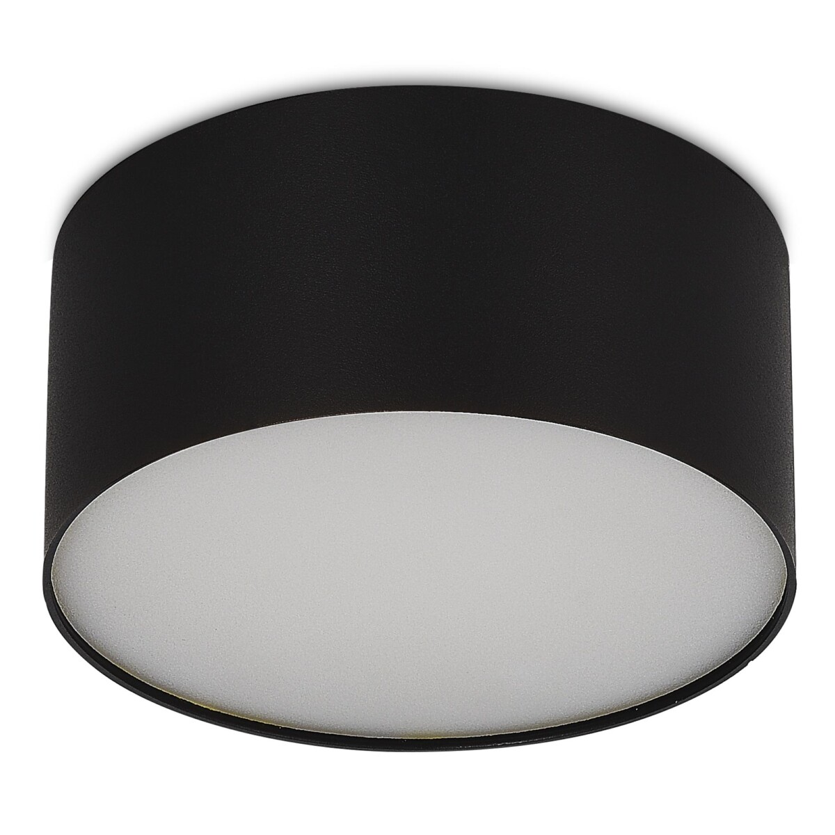 ST606.432.12 Светильник потолочный Черный LED 1*12W 3000K 1 080Lm Ra>85 120° IP20 D120xH55 185-265V Накладные светильники — изображение 4