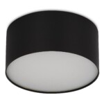 ST606.432.12 Светильник потолочный Черный LED 1*12W 3000K 1 080Lm Ra>85 120° IP20 D120xH55 185-265V Накладные светильники — изображение 4