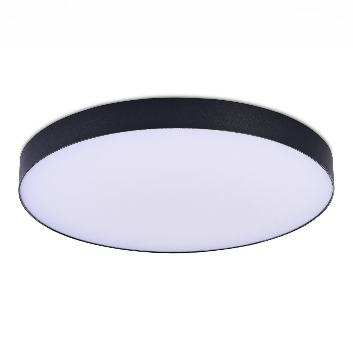 ST606.442.96 Светильник потолочный Черный LED 1*96W 4000K 8 640Lm Ra>85 120° IP20 D600xH55 185-265V Накладные светильники — изображение 4