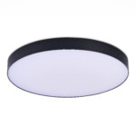 ST606.442.96 Светильник потолочный Черный LED 1*96W 4000K 8 640Lm Ra>85 120° IP20 D600xH55 185-265V Накладные светильники — изображение 4