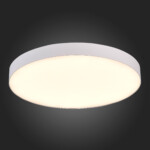 ST606.532.96 Светильник потолочный Белый LED 1*96W 3000K 8 640Lm Ra>85 120° IP20 D600xH55 185-265V Накладные светильники — изображение 2