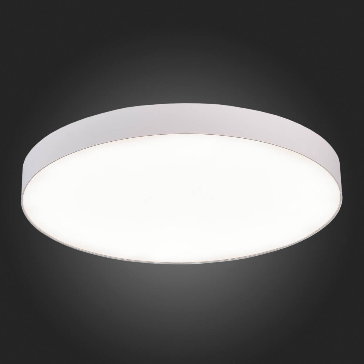ST606.542.96 Светильник потолочный Белый LED 1*96W 4000K 8 640Lm Ra>85 120° IP20 D600xH55 185-265V Накладные светильники — изображение 2