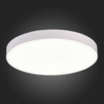ST606.542.96 Светильник потолочный Белый LED 1*96W 4000K 8 640Lm Ra>85 120° IP20 D600xH55 185-265V Накладные светильники — изображение 2
