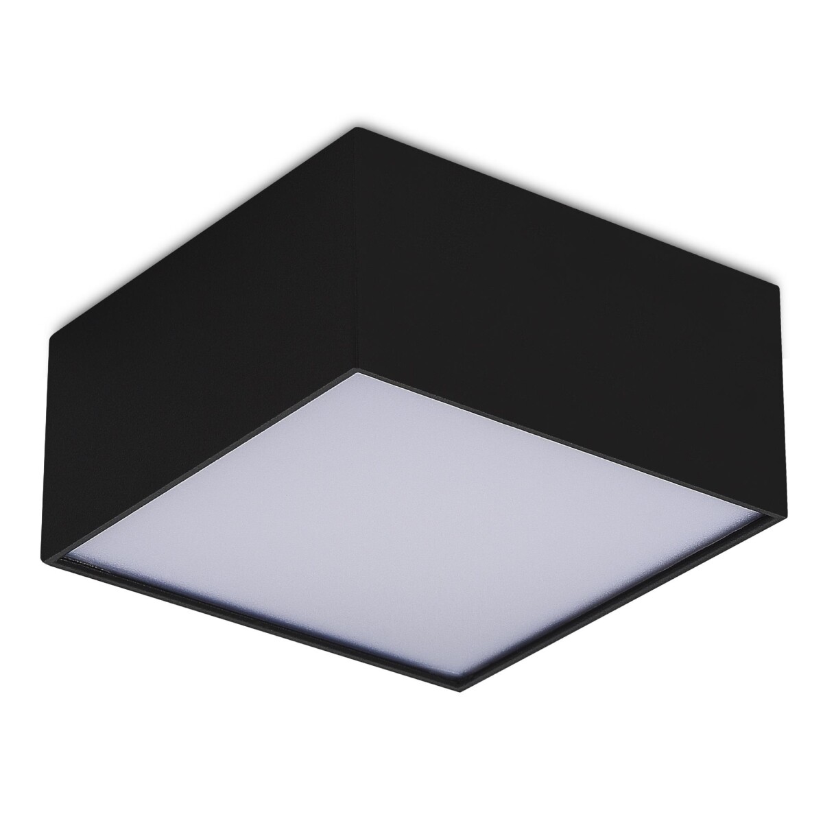 ST608.432.12 Светильник потолочный Черный LED 1*12W 3000K 1 080Lm Ra>90 120° IP20 L120xW120xH55 180- Накладные светильники — изображение 2