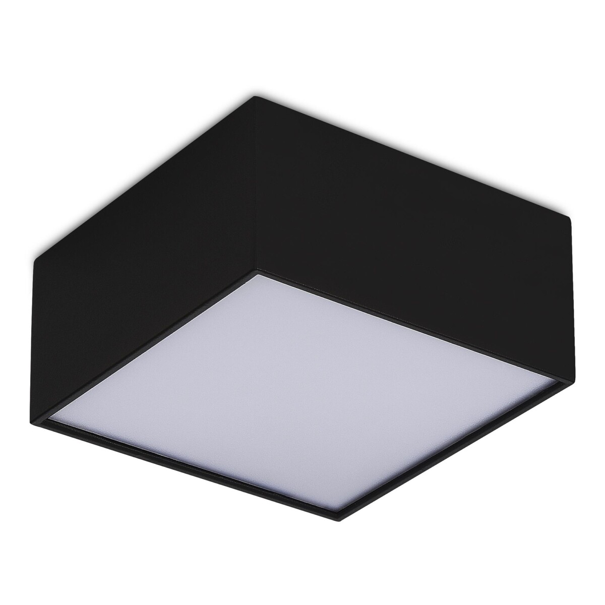 ST608.442.12 Светильник потолочный Черный LED 1*12W 4000K 1 080Lm Ra>90 120° IP20 L120xW120xH55 180- Накладные светильники — изображение 2