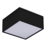 ST608.442.12 Светильник потолочный Черный LED 1*12W 4000K 1 080Lm Ra>90 120° IP20 L120xW120xH55 180- Накладные светильники — изображение 2