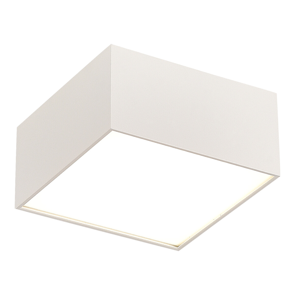 ST608.542.12 Светильник потолочный Белый LED 1*12W 4000K 1 080Lm Ra>90 120° IP20 L120xW120xH55 180-2 Накладные светильники — изображение 1